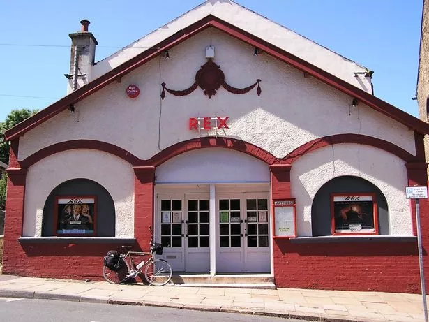 Rex Cinema in Elland, Calderdale