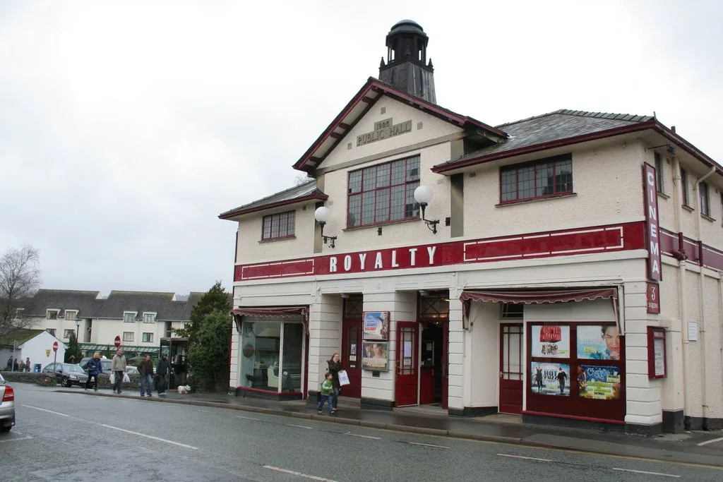 Royalty cinema in Windermere